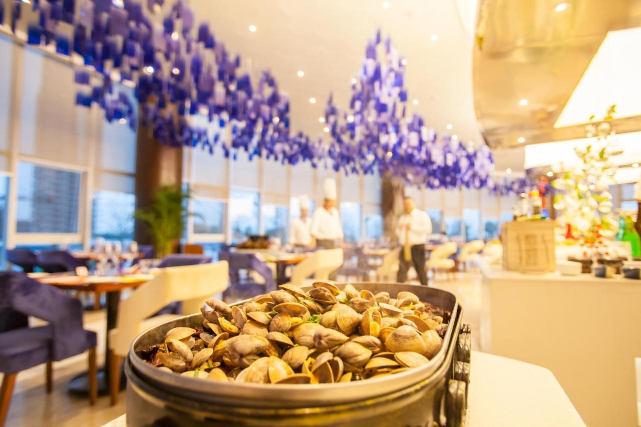 Howard Johnson Xiangyu Plaza Linyi Лини Екстериор снимка