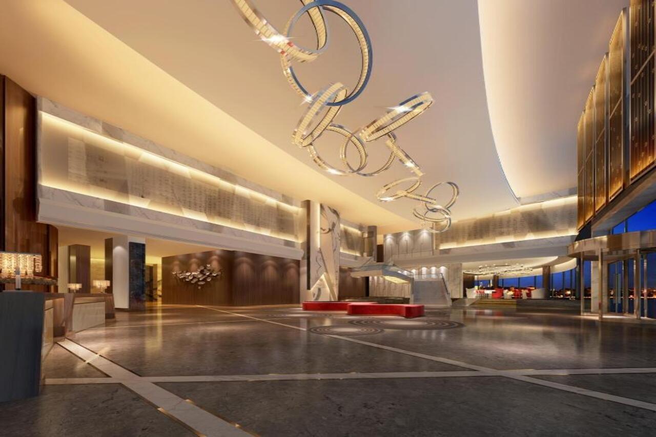Howard Johnson Xiangyu Plaza Linyi Лини Екстериор снимка