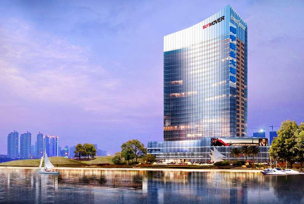 Howard Johnson Xiangyu Plaza Linyi Лини Екстериор снимка