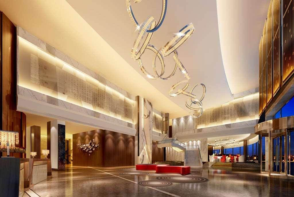 Howard Johnson Xiangyu Plaza Linyi Лини Интериор снимка